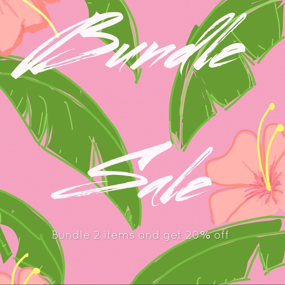 BUNDLE SALE GOING ON NOW. 24 HOURS ONLY.